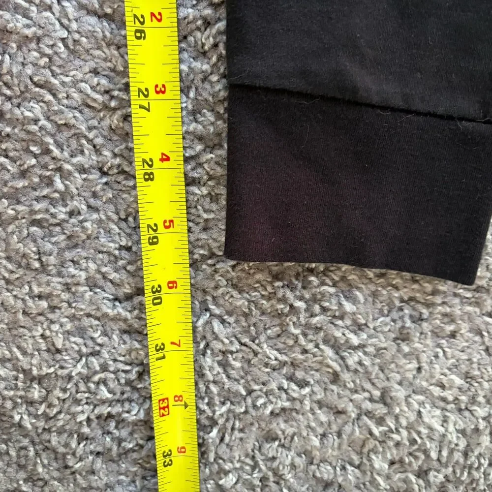 Alo Yoga Joggers Sweatpants Black Stretch Womens Size XS